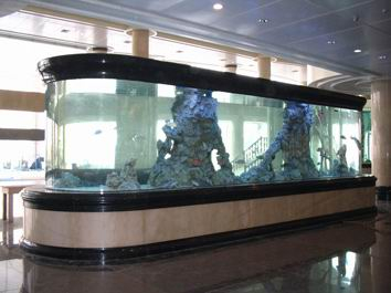 ʻO ka hanaʻo Leyu acrylic aquarium
