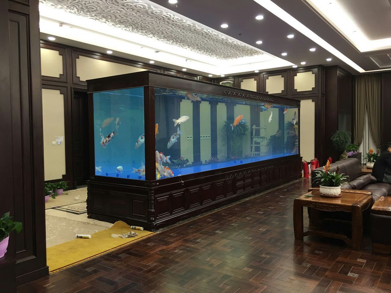 Jinsi ya kuzoea akriliki kwa aquarium - leyu 