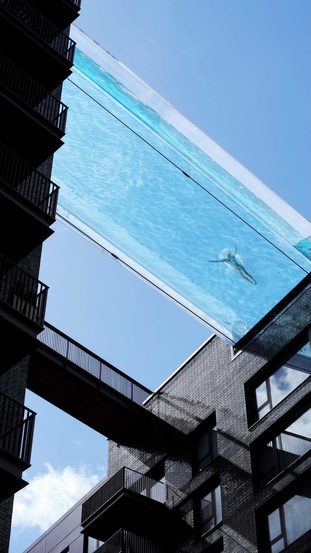 Acrylic swimming pool - LEYU ACRYLIC