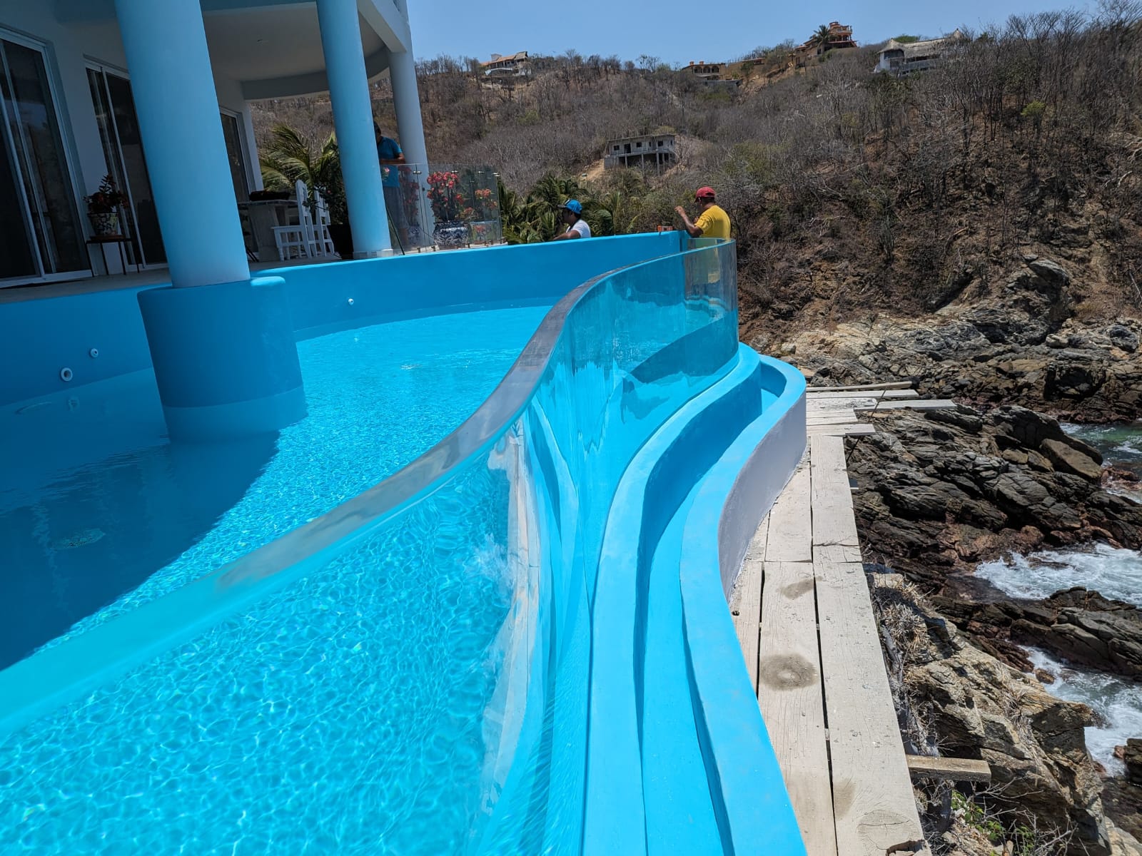 Acrylic swimming pool - LEYU