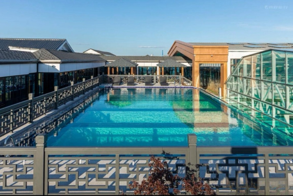 Acrylic swimming pool - LEYU ACRYLIC