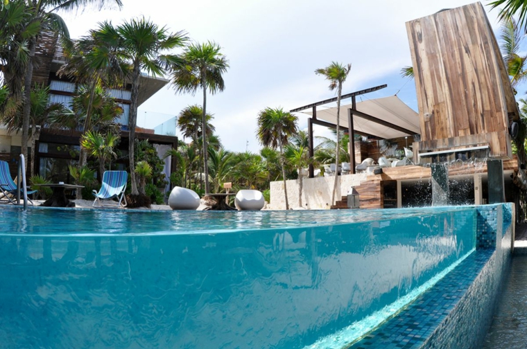 Acrylic swimming pool - LEYU ACRYLIC