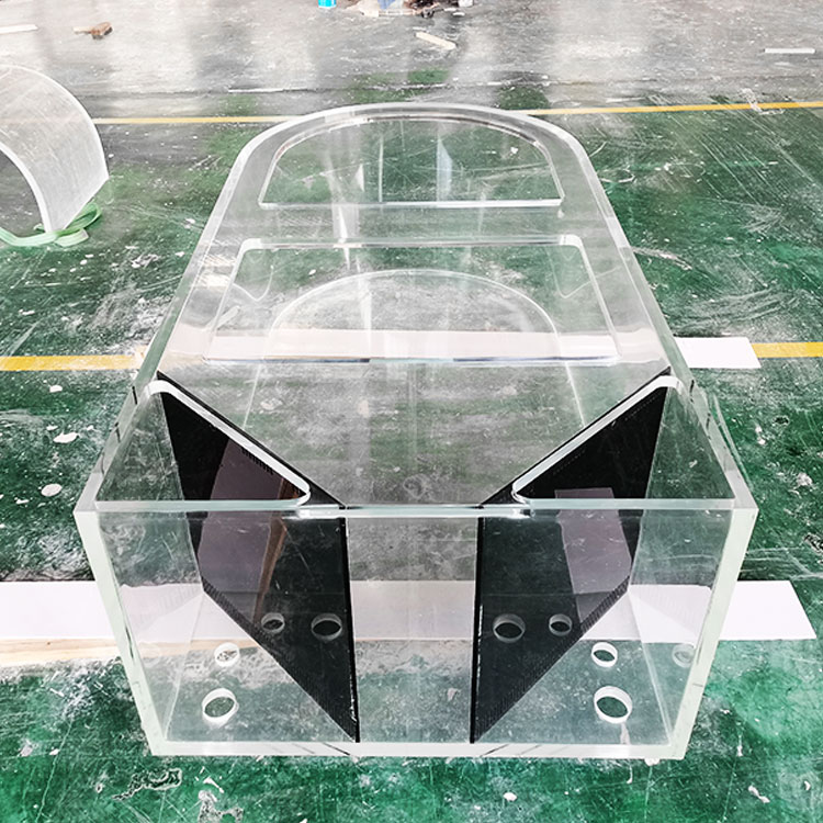 Tangki ikan akrilik khusus - LEYU 