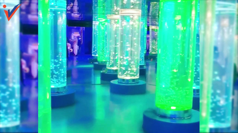 Réservoir d'aquarium de méduses en acrylique personnalisé, réservoir de méduses, quels styles - Leyu
