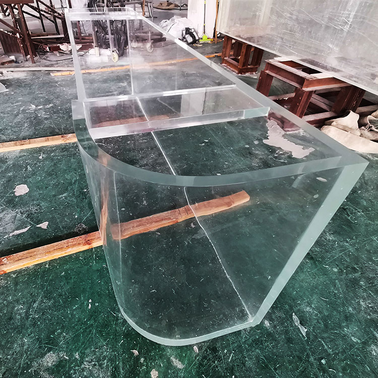 Tropical fish tank for sale Leyu acrylic factory professional custom - leyu