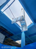 Smooth acrylic swimming pool edge gives a perfect view-leyu Acrylic Factory