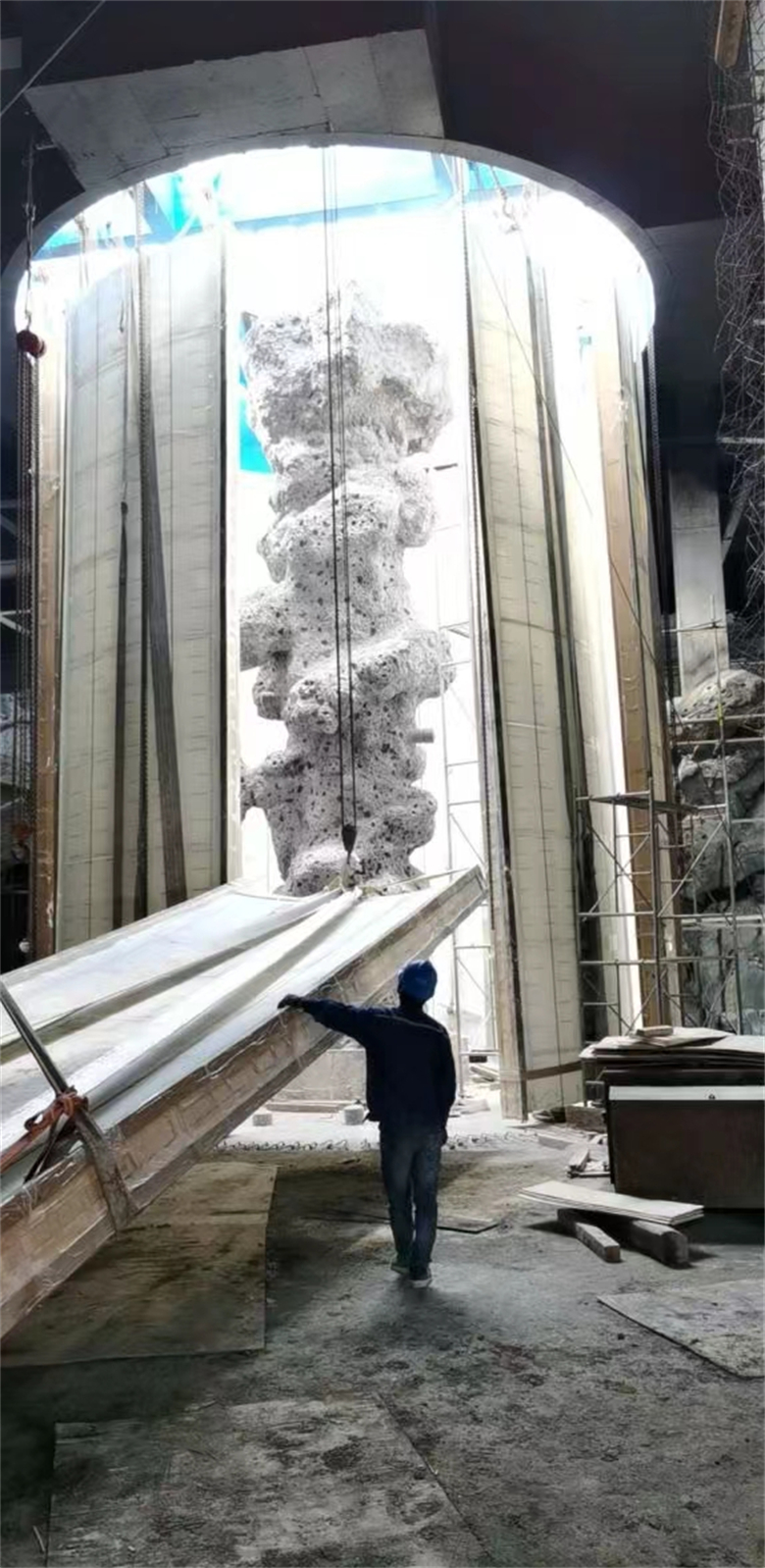 Acrylic Installation--LEYU