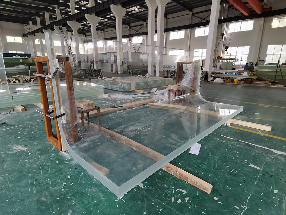 Panel acrílico para piscina - Leyu .