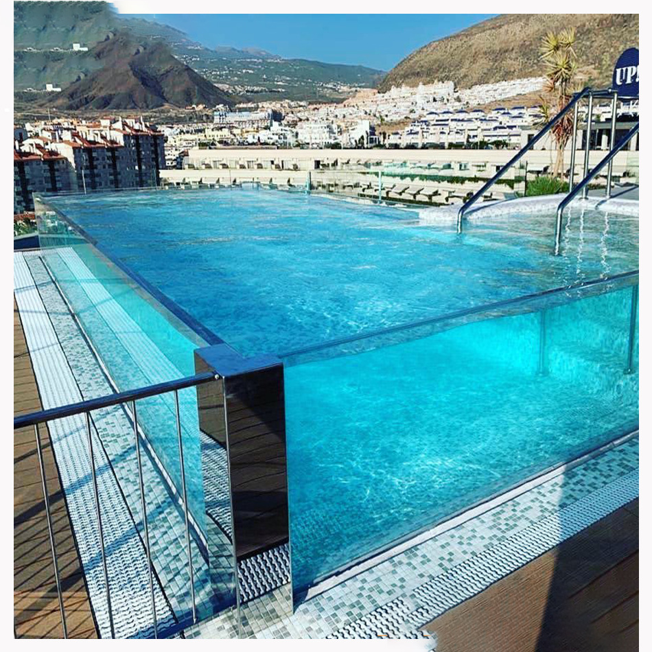 acrylic swimming pool