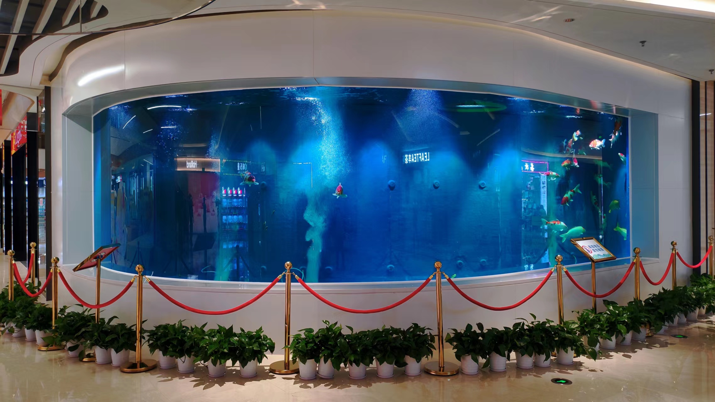 Acrylic window aquarium panel - LEYU
