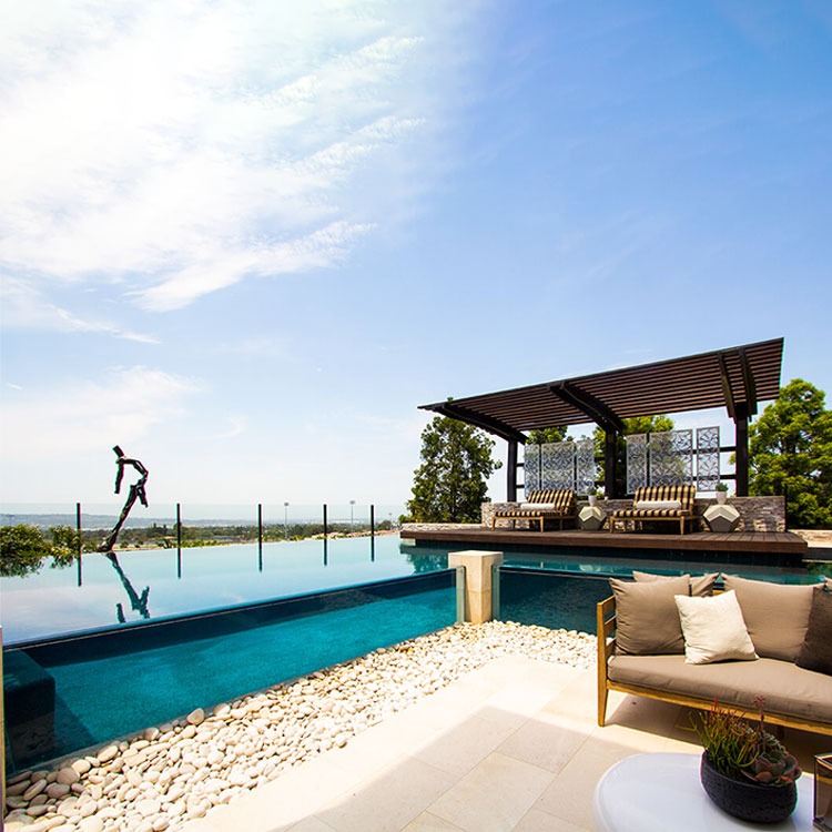 Acrylic swimming pool - LEYU ACRYLIC
