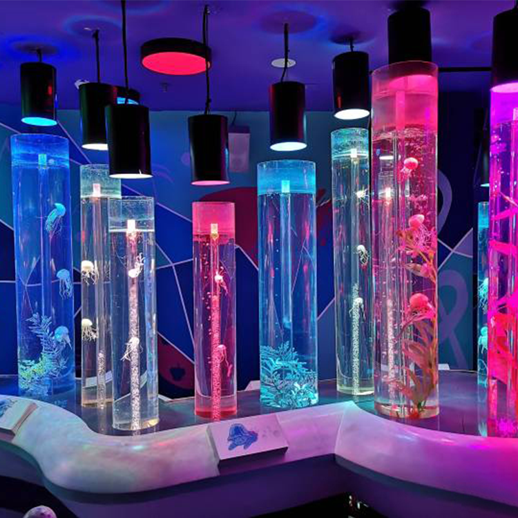Leyu Acrylic Aquarium Factory Produces 100 gal acrylic aquarium - Leyu 
