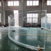 How to make the aquarium acrylic sheet Leyu Aquarium factory professional custom super thick aquarium acrylic sheet - Leyu