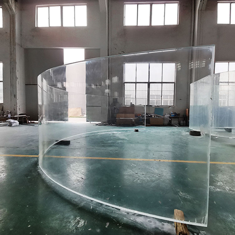 Kuinka tehdä akvaario -akryylilevy Leyu Aquarium -tehtaan ammattilainen Räätälöity superpaksu akvaario -akryylilevy - Leyu