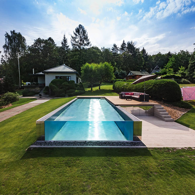 acrylic swimming pool