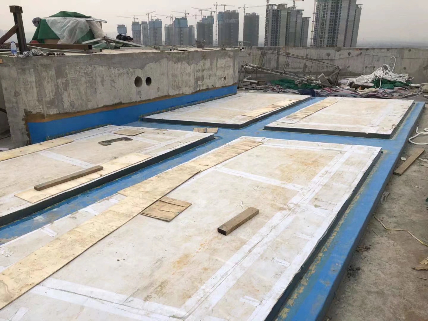 Acrylic panel for pool - LEYU