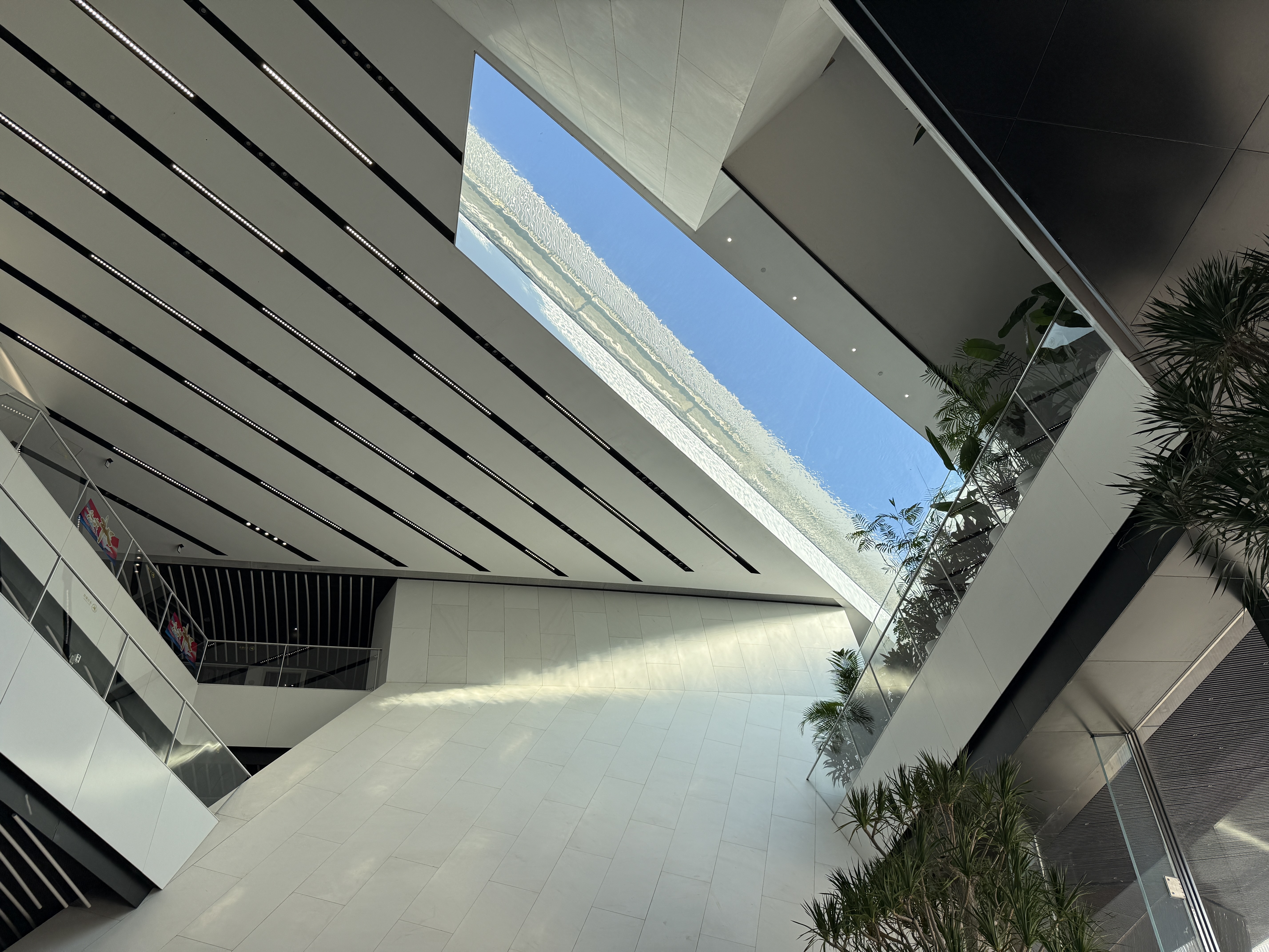 Acrylic panel for pool - LEYU