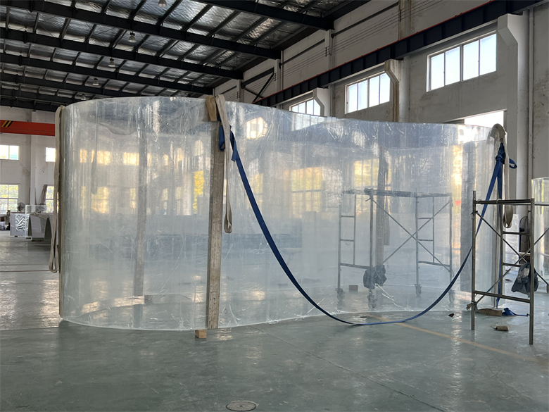 Acrylic fish tank - LEYU