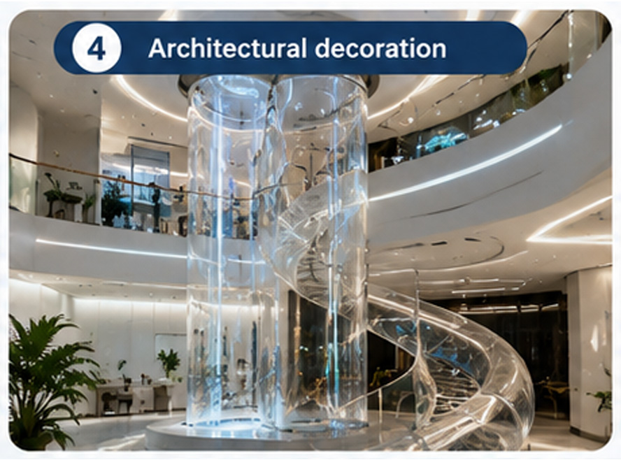 Architectural decoration - Leyu Acrylic