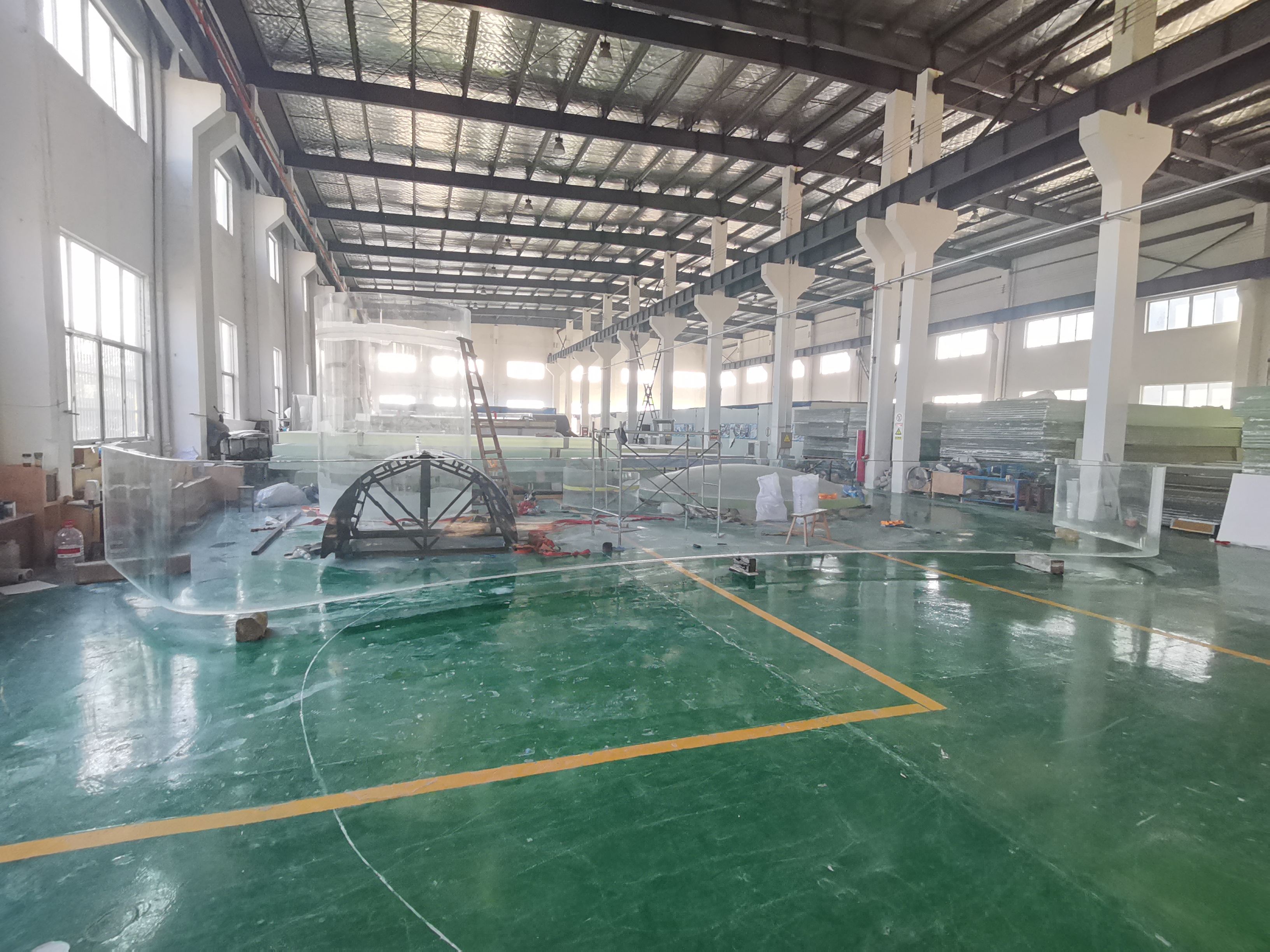 M-Shaped Acrylic Sheet - LEYU ACRYLIC