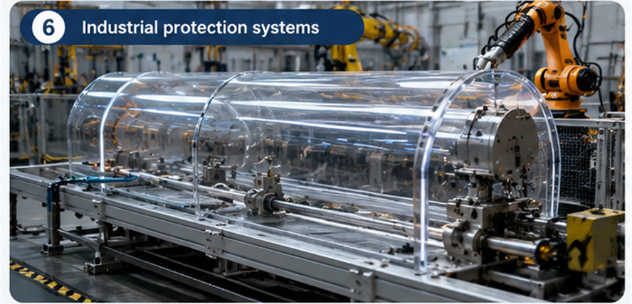Industrial protection systems - Leyu Acrylic