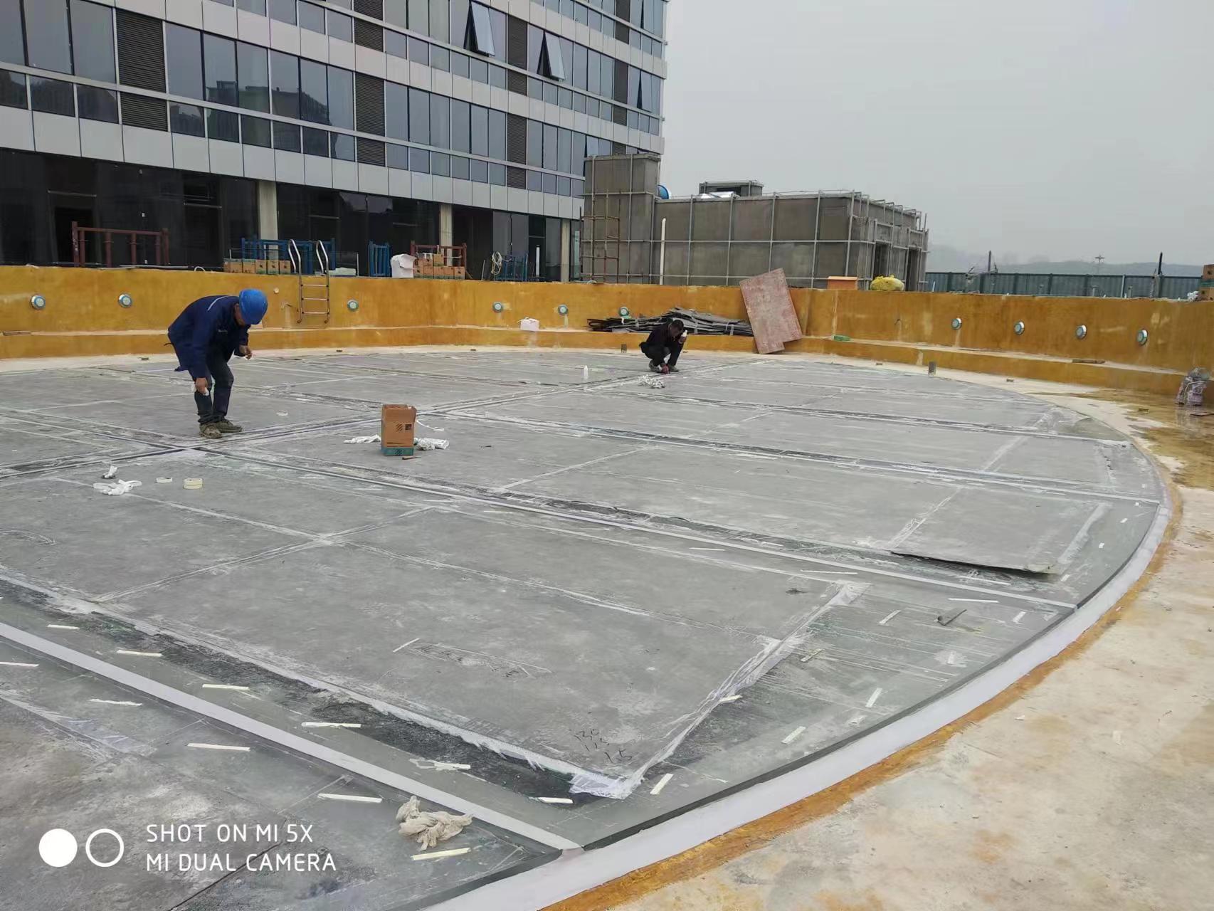 Acrylic swimming pool - LEYU ACRYLIC