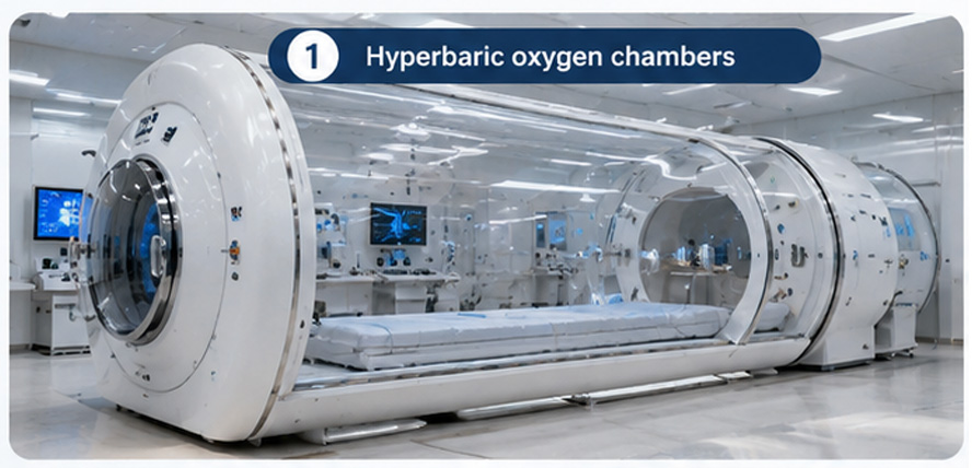 Hyperbaric oxygen chambers - Leuyu Acrylic
