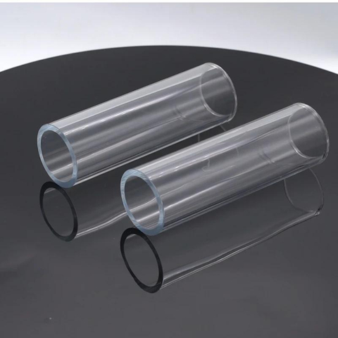 Akrylr&ouml;r med 12 diameter | Custom Clear Cast PMMA Tube Tillverkare | LEYU Akryl