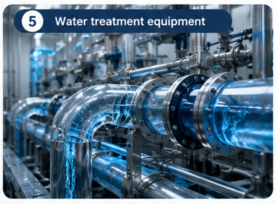 Water treatment equipment - Leyu Acrylic