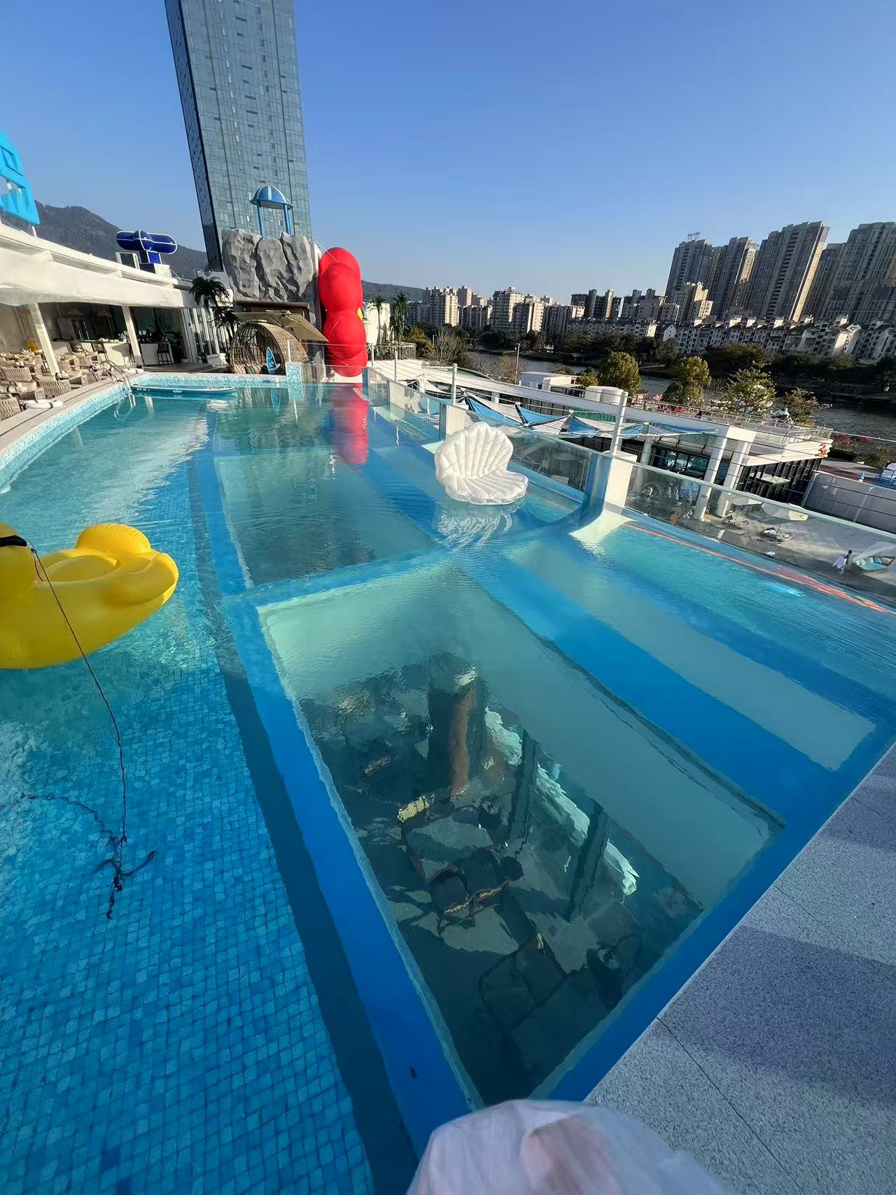 Fuzhou Kanuodao Swimming Pool 