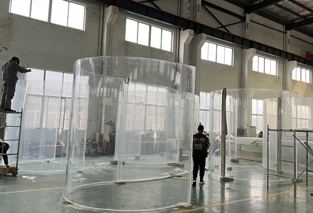 How to calculate the thickness of acrylic aquarium acrylic thickness for aquarium calculator - Leyu