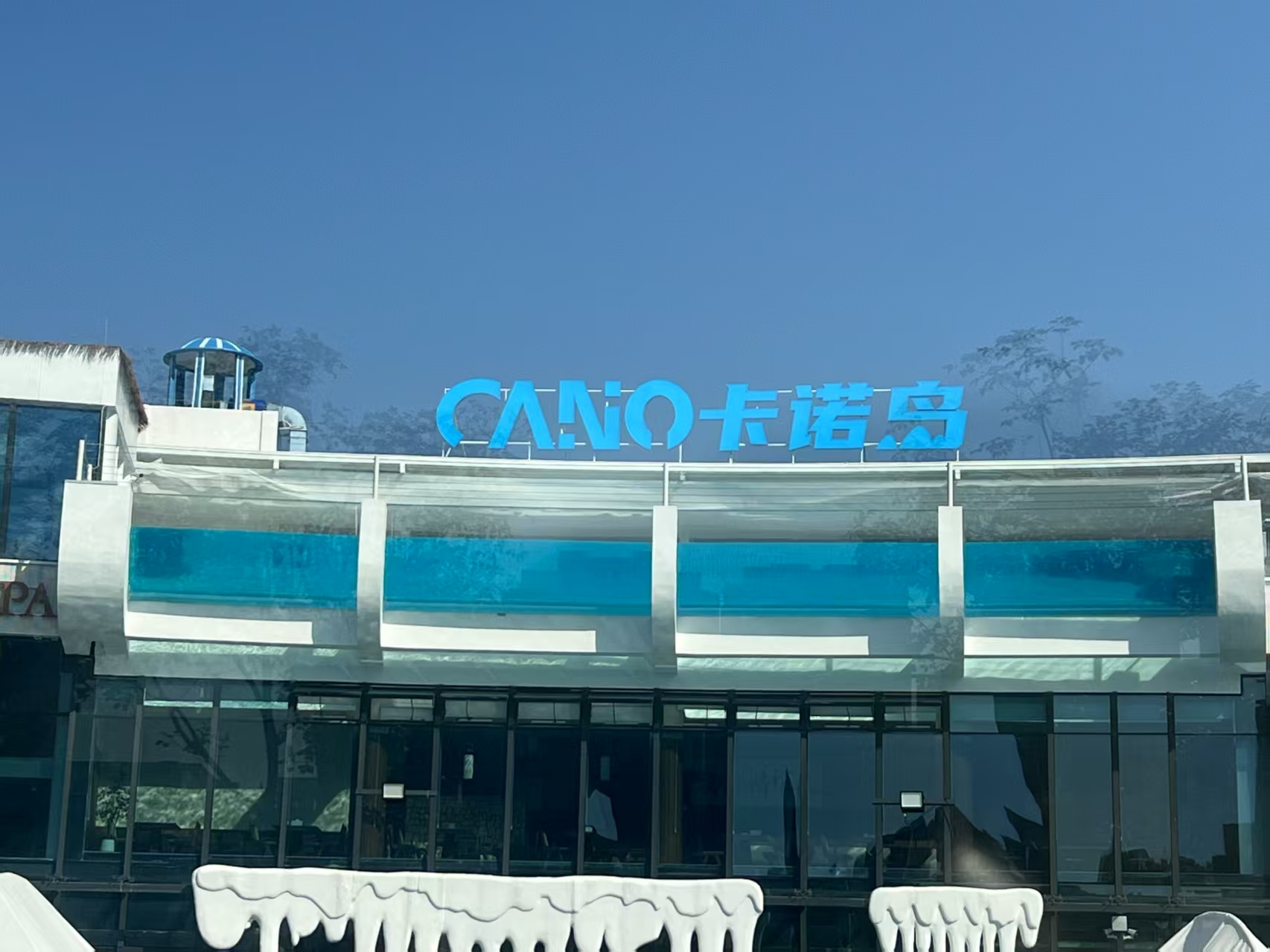 Acrylic panel for pool - LEYU