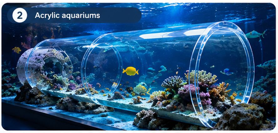 Acrylic aquariums - Leyu Acrylic