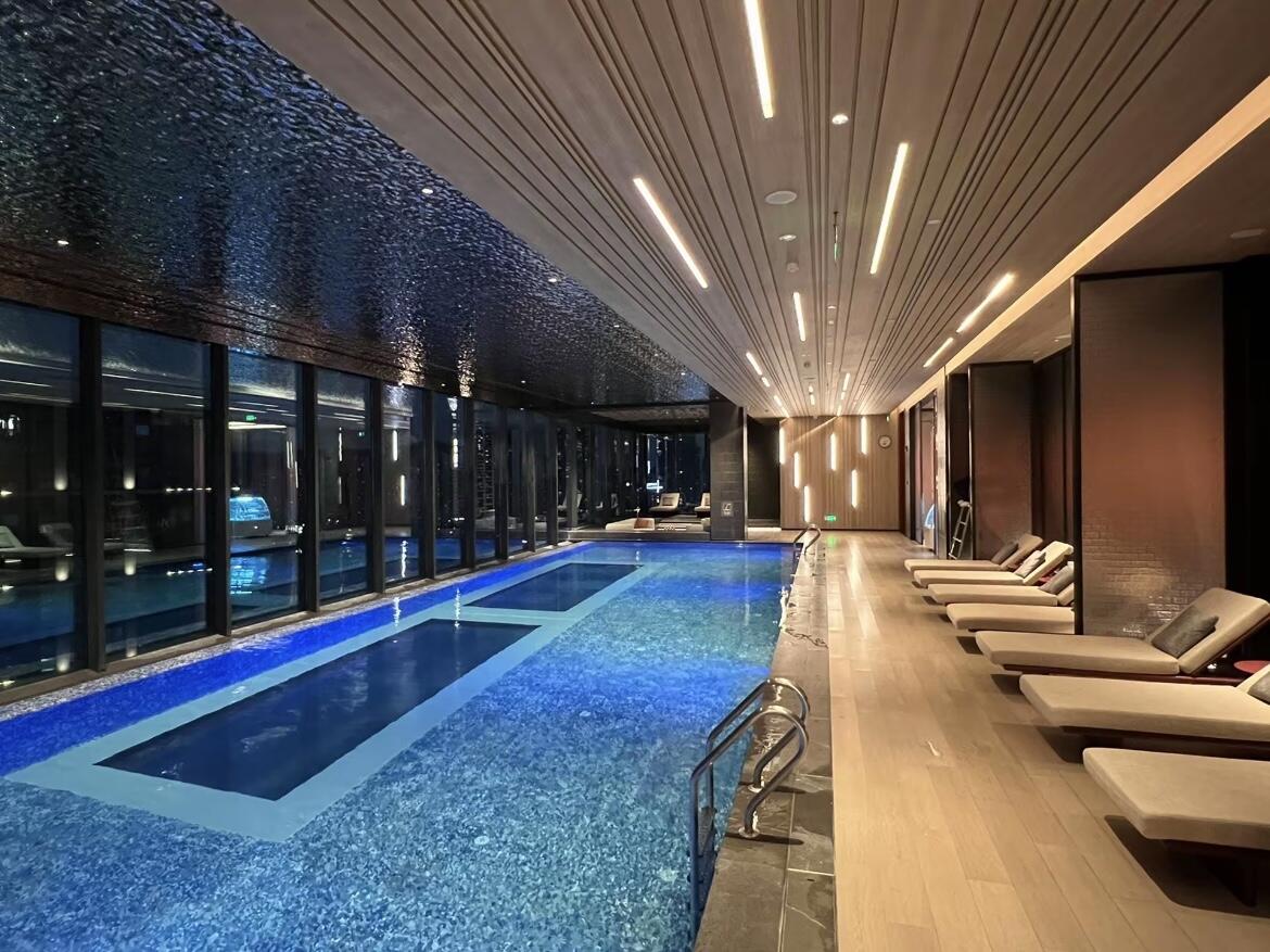 Acrylic swimming pool - LEYU ACRYLIC