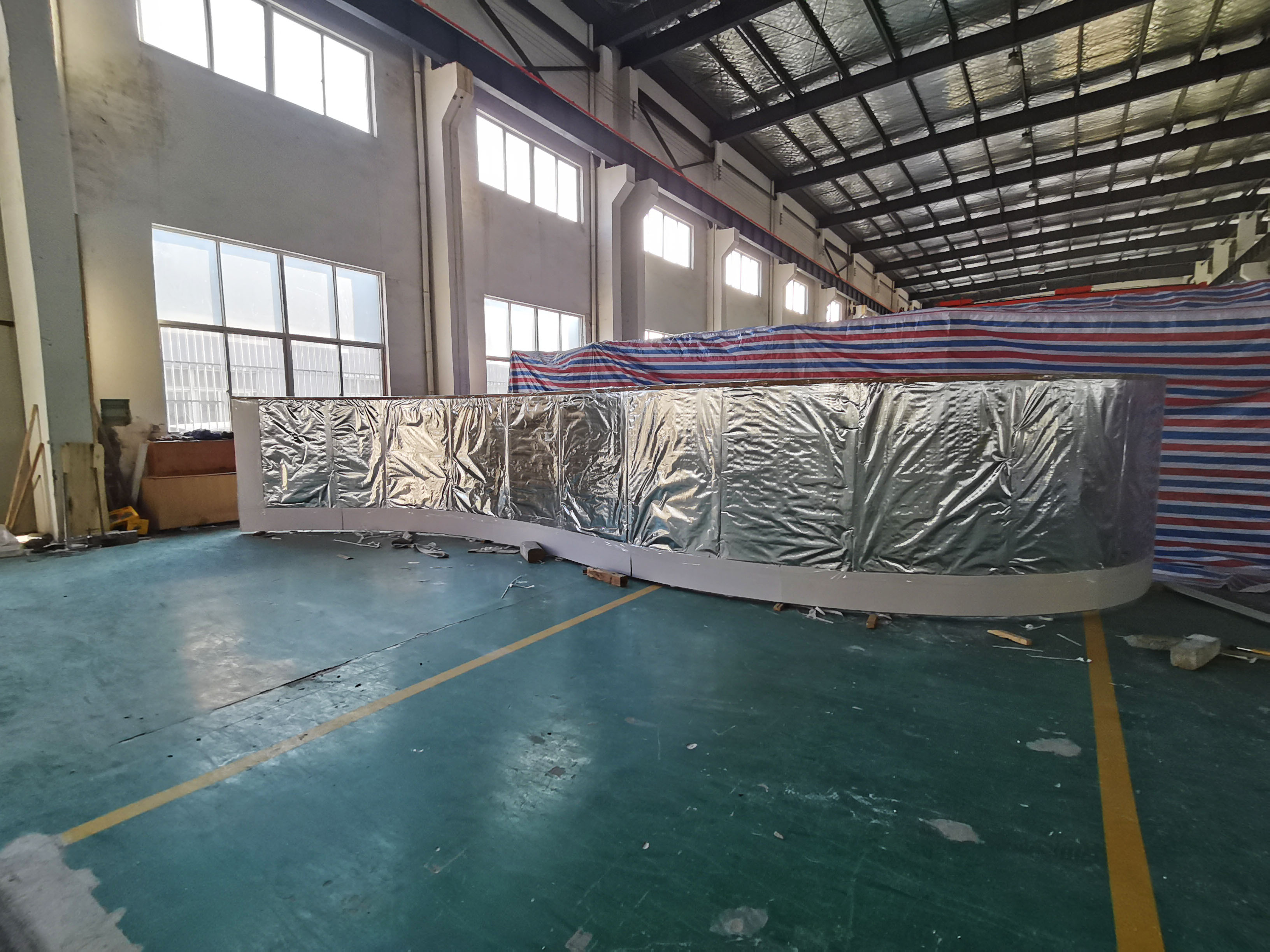 Acrylic panel for pool - LEYU